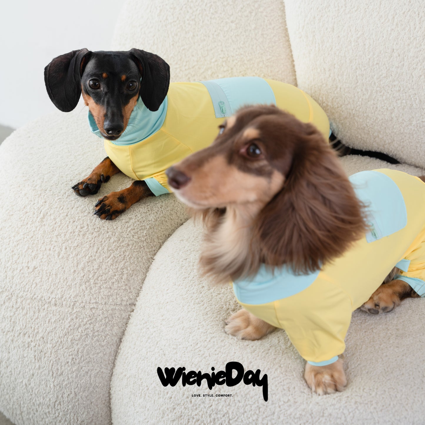 Wieniedy “Bingo” Four-Legged Turtleneck Cooling Suit for Dogs