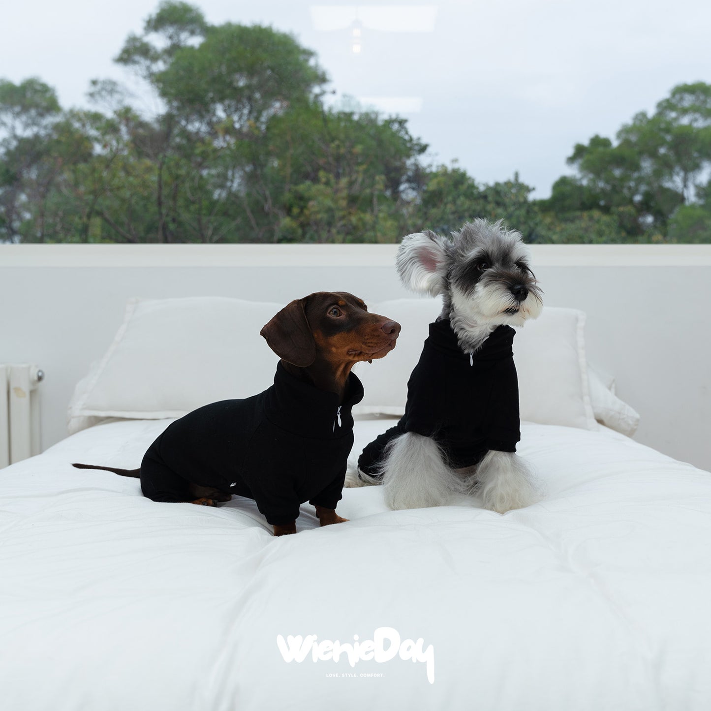 Wieniedy “Soufflé” [3 Colors]Stretch Fleece Full-Body Base Layer