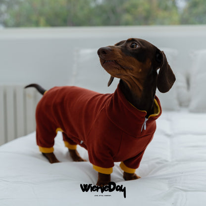 Wieniedy “Soufflé” [3 Colors]Stretch Fleece Full-Body Base Layer