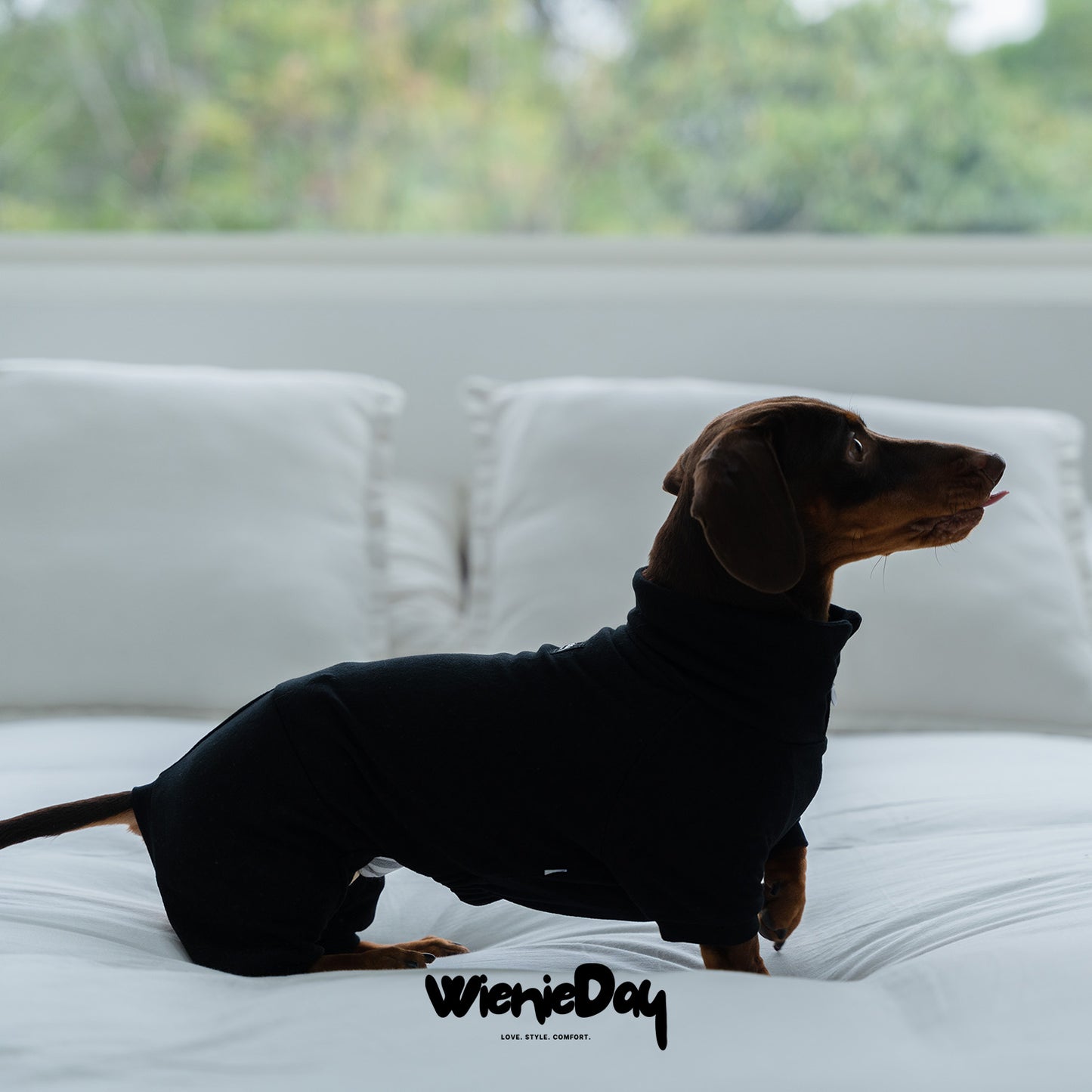 Wieniedy “Soufflé” [3 Colors]Stretch Fleece Full-Body Base Layer