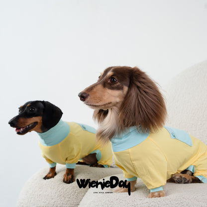 Wieniedy “Bingo” Four-Legged Turtleneck Cooling Suit for Dogs