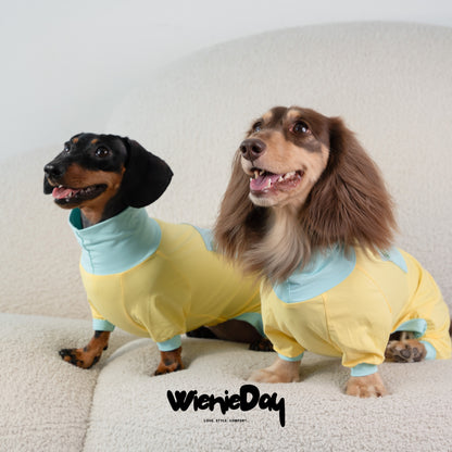 Wieniedy “Bingo” Four-Legged Turtleneck Cooling Suit for Dogs