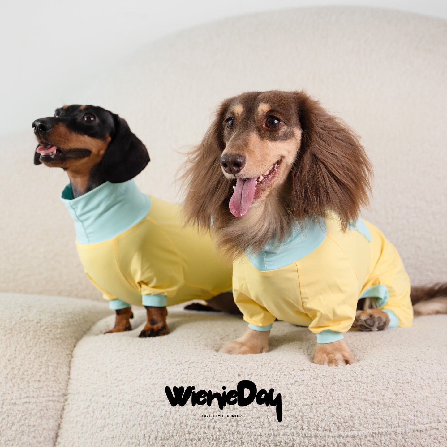 Wieniedy “Bingo” Four-Legged Turtleneck Cooling Suit for Dogs