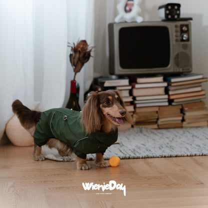 Wieniedy ”Alpine“ Four-Legged Waterproof & Windproof All-Weather Jacket for Dogs