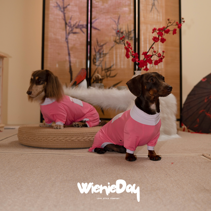 Wieniedy “Bingo” Four-Legged Turtleneck Cooling Suit for Dogs