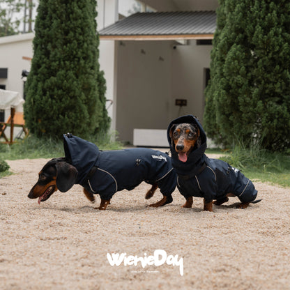Wieniedy ”Alpine“ Four-Legged Waterproof & Windproof All-Weather Jacket for Dogs 2.0