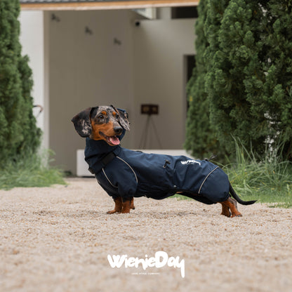 Wieniedy ”Alpine“ Four-Legged Waterproof & Windproof All-Weather Jacket for Dogs 2.0