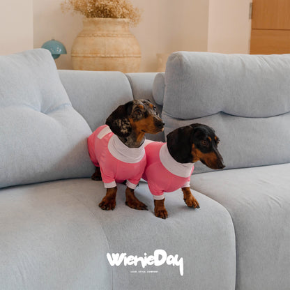 Wieniedy “Bingo” Four-Legged Turtleneck Cooling Suit for Dogs