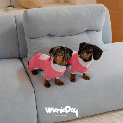 Wieniedy “Bingo” Four-Legged Turtleneck Cooling Suit for Dogs