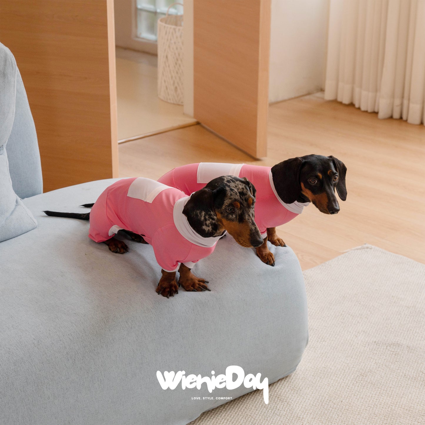 Wieniedy “Bingo” Four-Legged Turtleneck Cooling Suit for Dogs