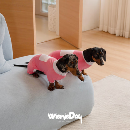 Wieniedy “Bingo” Four-Legged Turtleneck Cooling Suit for Dogs