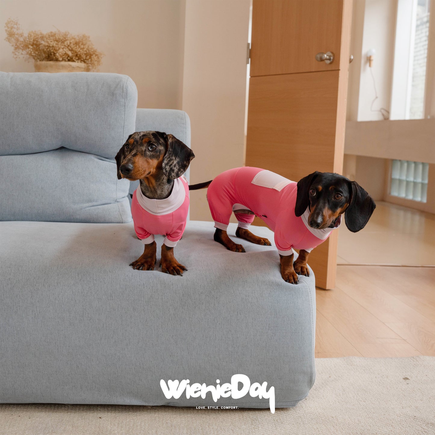 Wieniedy “Bingo” Four-Legged Turtleneck Cooling Suit for Dogs