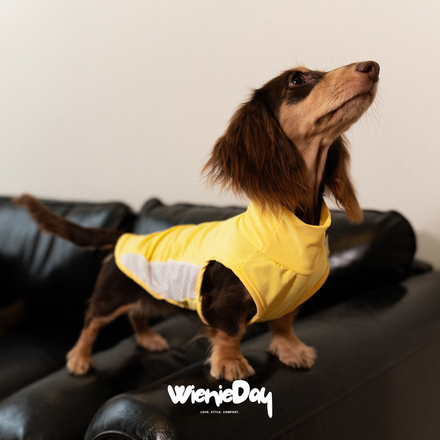 Wieniedy “Bingo” [2 Colors] Sleeveless Turtleneck Cooling Vest for Dogs