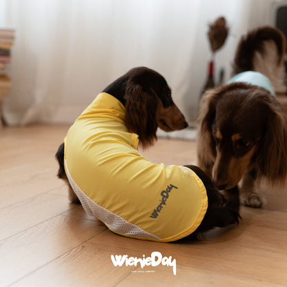 Wieniedy “Bingo” [2 Colors] Sleeveless Turtleneck Cooling Vest for Dogs