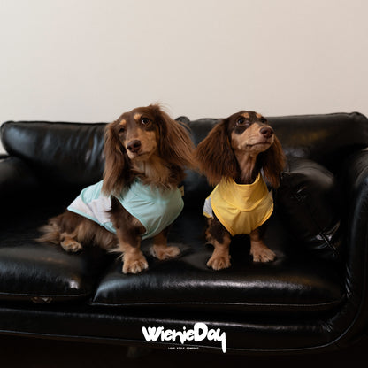 Wieniedy “Bingo” [2 Colors] Sleeveless Turtleneck Cooling Vest for Dogs