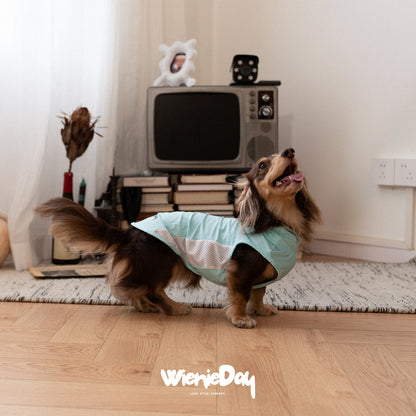 Wieniedy “Bingo” [2 Colors] Sleeveless Turtleneck Cooling Vest for Dogs