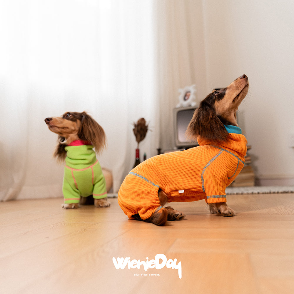 Wieniedy “Soufflé” [2 Colors] Waffle Full-Body Base Layer