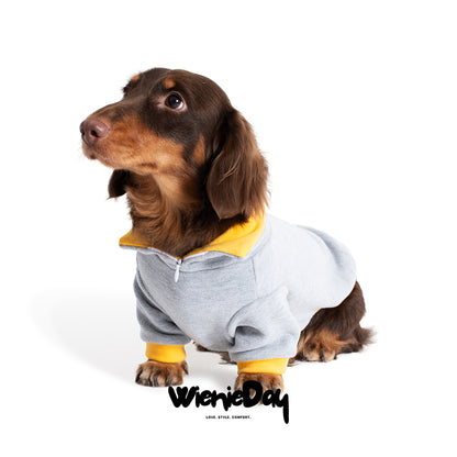 Wieniedy “Soufflé” [2 Colors] Two-Legged Turtleneck Merino Wool Base Layer for Dogs