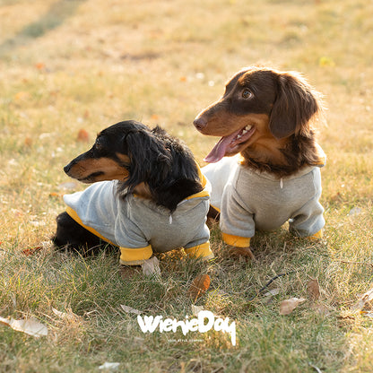 Wieniedy “Soufflé” [2 Colors] Two-Legged Turtleneck Merino Wool Base Layer for Dogs