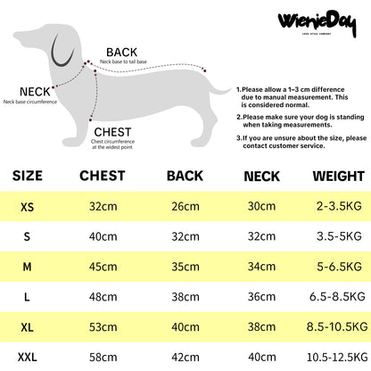 Wieniedy “Soufflé” [2 Colors] Two-Legged Turtleneck Merino Wool Base Layer for Dogs