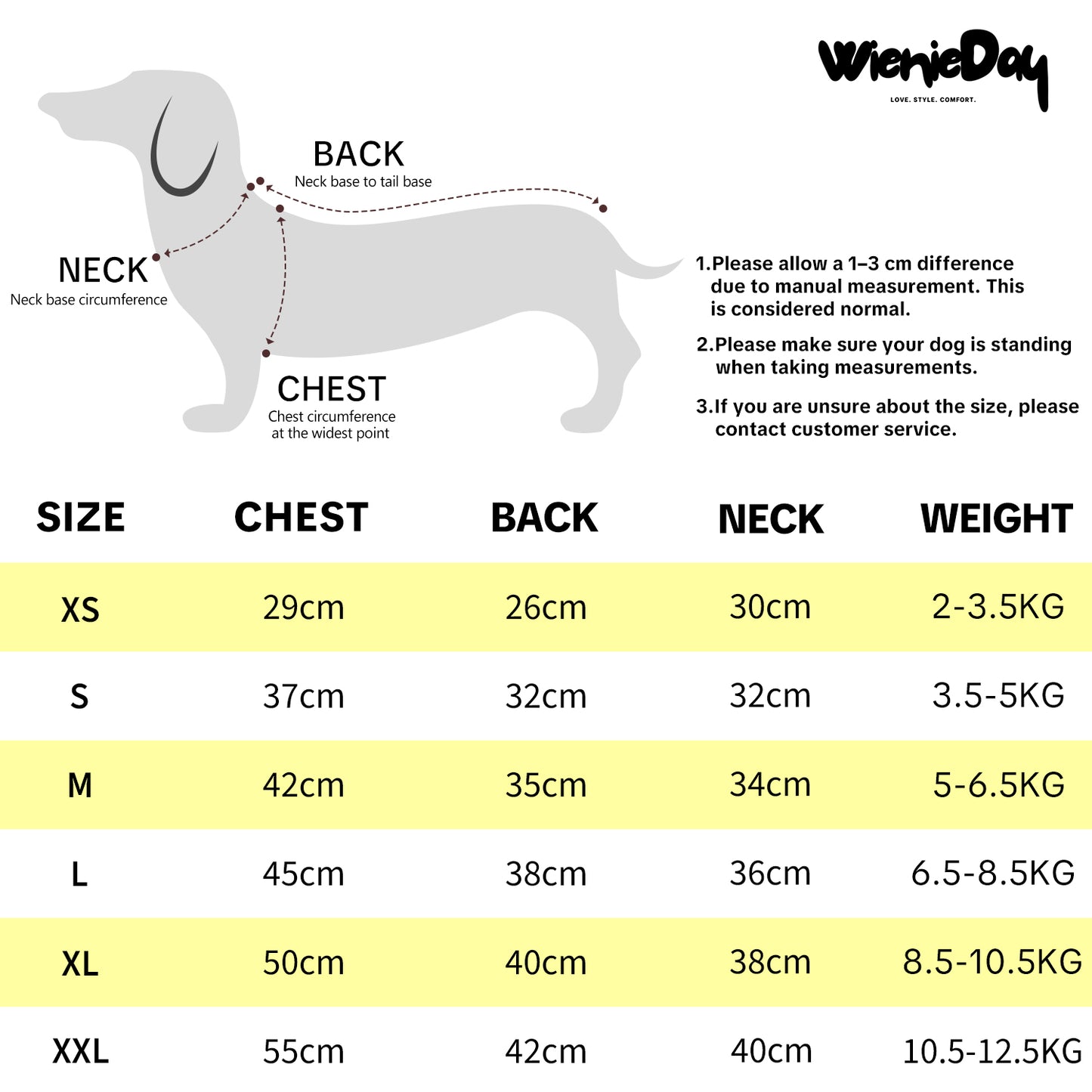 Wieniedy “Bingo” Four-Legged Turtleneck Cooling Suit for Dogs